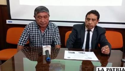 Firma de convenio entre ACFO y Fiscalía /LA PATRIA 
