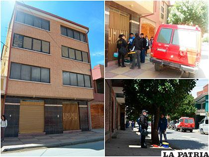 El crimen sucedió en la casa de la víctima /Archivo LA PATRIA
