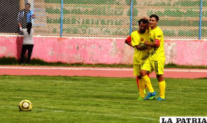 Ronalt Lopes y Gonzalo Barboza, la dupla goleadora en Shalon 
/LA PATRIA
