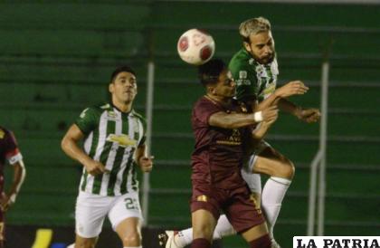 Oriente Petrolero cedió un empate ante Real Tomayapo en Santa Cruz /APG
