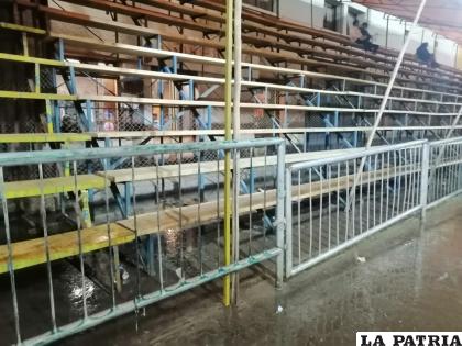 Vallas de seguridad deben ser niveladas /LA PATRIA