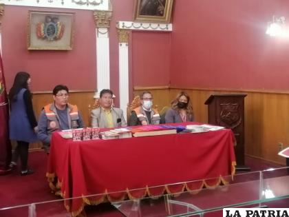 Presentación del Plan de Acción ??Carnaval seguro? /LA PATRIA
