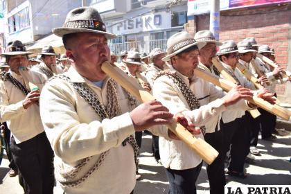 La Anata es una costumbre de veneración a la Pachamama