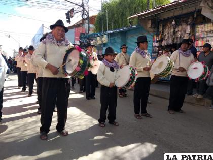 La Anata es patrimonio por la expresión de los actores culturales
