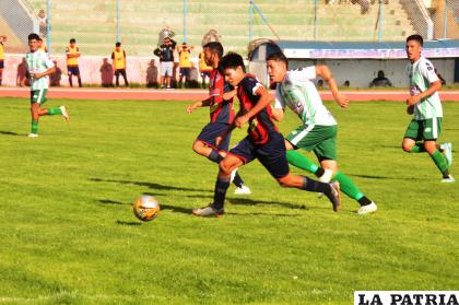 San Isidro mostró cosas interesantes, pero no fue suficiente para ganar el partido /LA PATRIA