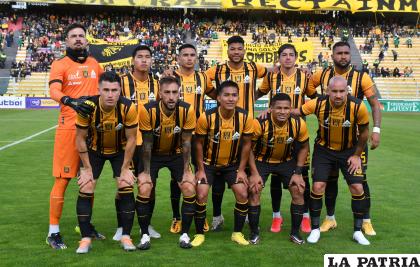 El cuadro â€œatigradoâ€ pretende mantenerse en la punta del campeonato /APG