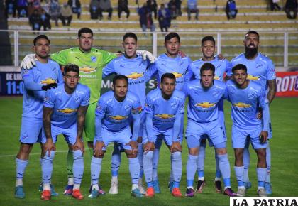 Bolívar con el objetivo de demostrar todo su potencial y ganar el clásico paceño /APG