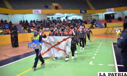 Uno de los torneos en Oruro será el campeonato Sub-20 masculino /LA PATRIA