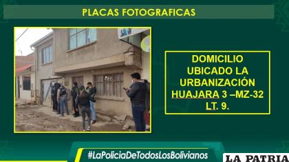 Allanaron un domicilio y aprehendieron al presunto autor del robo /LA PATRIA