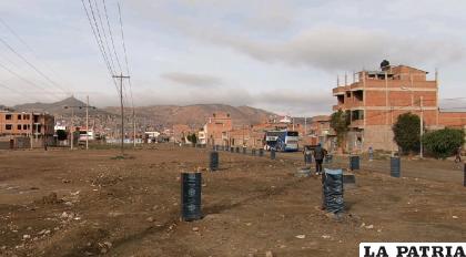 Operativos para evitar el asentamiento de un mercado en predios municipales /GAMO