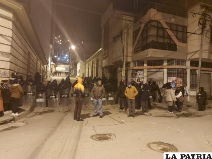Sede gremial fue desprecintada en la madrugada
 /GENTILEZA