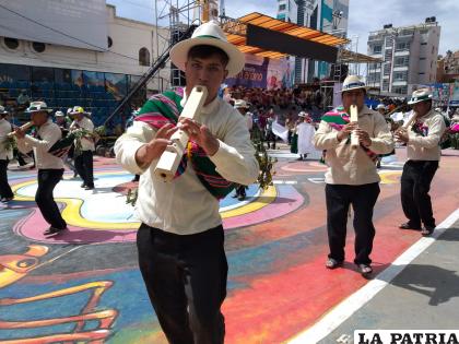 Comunidades dieron su máxima expresión en la Anata /LA PATRIA