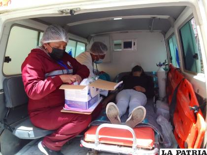 Atención en salud en el Anata Andino /LA PATRIA