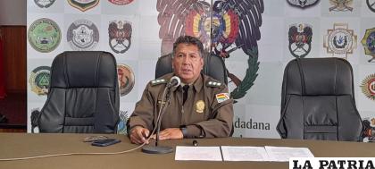 El coronel Valenzuela informó que indagan si se trataría de una clínica clandestina /LA PATRIA