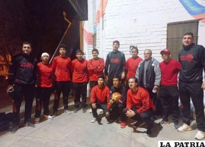 El club Saracho pretende mejorar la campaña realizada en la temporada pasada /LA PATRIA
