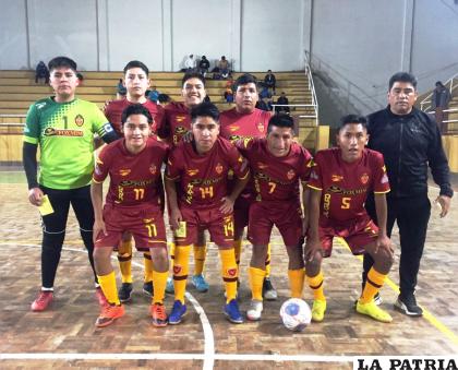 La intención del club es volverse multidisciplinario, empezaron con el futsal /LA PATRIA
