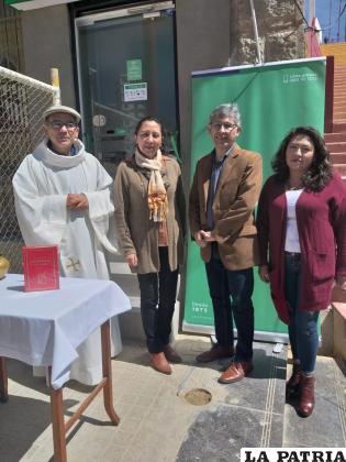 Inauguración de nuevo cajero permitirá a usuarios contar con efectivo / LA PATRIA