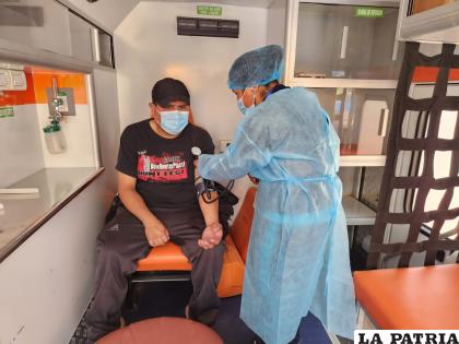 Puntos de salud serán habilitados a lo largo de la ruta /SEDES
