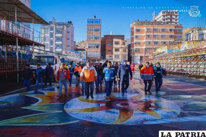 ?ltima inspección a la ruta del Carnaval /GAMO
