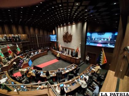 Los proyectos fueron aprobados por los senadores 
/Cortesía