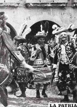 Fotografía tomada por Hans Block en 1907