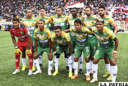 Libertad Gran Mamoré quiere mantenerse invicto en su campo de juego /APG