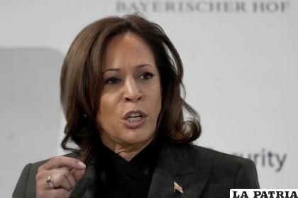 La vicepresidenta estadounidense Kamala Harris /Foto/Michael Probst