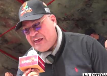 CLAUDIO MARTE 
??Venir del Caribe y encontrarse con la alegría del Carnaval, la cultura y las costumbres, pero sobre todo con el calor humano del orureño. Principalmente para disfrutar del espectáculo cultural que es a nivel mundial?, 