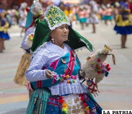Para participar en el Carnaval no hay edad
