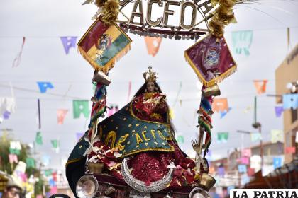 Virgen del Socavón, patrona de los folkloristas