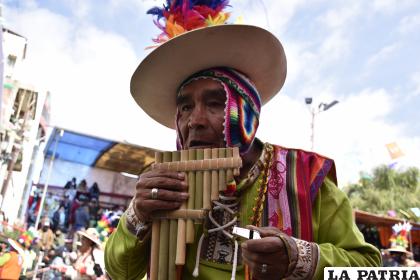 Expresión propia de nuestras raíces y cultura