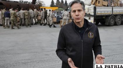 El secretario de Estado de Estados Unidos, Antony Blinken /AP
