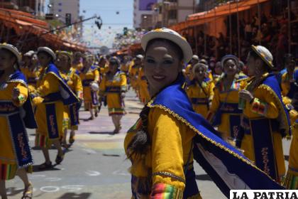 El colorido y presencia femenina en los Potolos Chayanta Jhilancos destacaron
