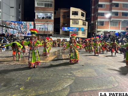 Fraternidad Cultural Tinkus Bolivia (Ayllu Llajuas), con alegría en la Obra Maestra
