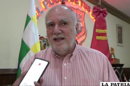 Embajador de Brasil, Luis Henrique Sobreira López plantea un paquete turístico que incluya los dos carnavales de Río de Janeiro y de Oruro /LA PATRIA

