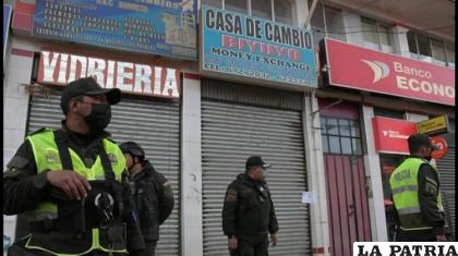  El hecho ocurrió en la zona de Río Seco en El Alto /RR.SS.
