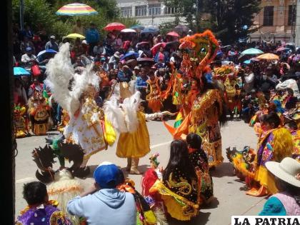 El relato de la Diablada por el estamento infantil de la Auténtica /LA PATRIA