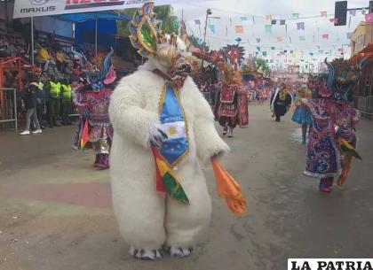 El Carnaval de Oruro es único por su esencia y originalidad /LA PATRIA
