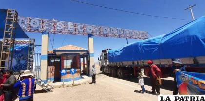  Se espera que el Puerto Seco funcione como corresponde para el desarrollo económico para el país y Oruro /LA PATRIA
