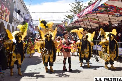 Fraternidad Morenada Central Oruro  /Archivo
