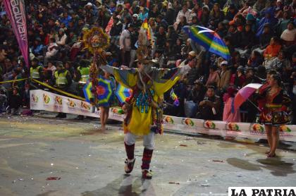Figura del jilacata de los Kallawayas 
