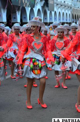 Fraternidad Folklórica Cullaguada Oruro
