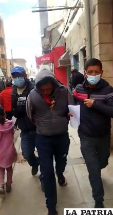 Es el tercer aprehendido por la violación a una jovencita /LA PATRIA
