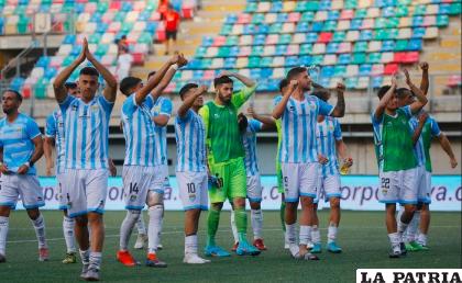 Magallanes con el propósito de hacer valer su condición de local /encancha.cl