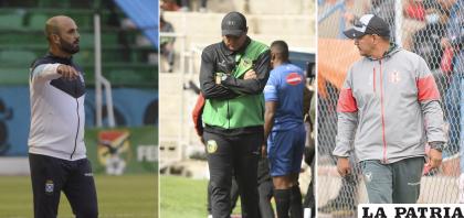 Leitao, Reynaldo y Grass quedaron al margen de sus clubes 
/LA PATRIA