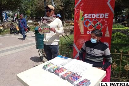 Se reciben inscripciones en la Plaza 10 de Febrero /LA PATRIA