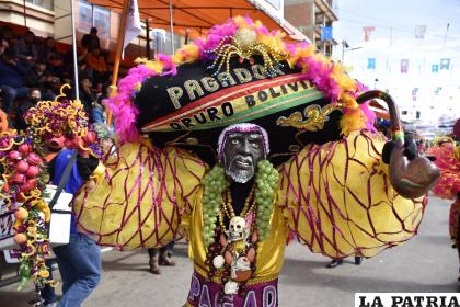 El Carnaval de Oruro es una de las máximas expresiones culturales del país /LA PATRIA
