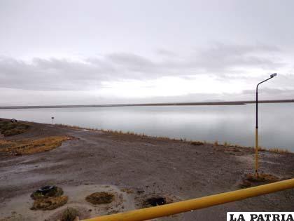 Se busca tener una planta de tratamiento de aguas servidas /Referencial LA PATRIA Archivo
