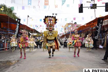 Oruro vibró con la majestuosidad de la Obra Maestra /LA PATRIA