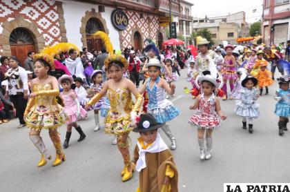 Este año se espera la participación de al menos 6 mil niños y niñas /Archivo LA PATRIA